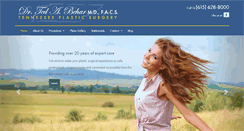 Desktop Screenshot of drbehar.com